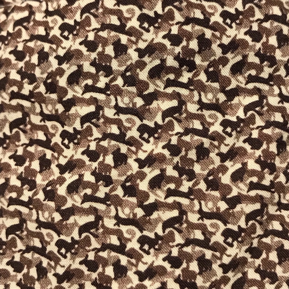 Bugatchi Casual Button Down. Brown/Blue/White Pla… - image 7